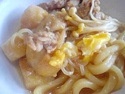 豚肉で 豚肉すき焼き風うどん レシピ 作り方 By ひろりん1106 楽天レシピ 豚肉で 豚肉すき焼き風うどん レシピ 作り方 By ひろりん1106 楽天レシピ